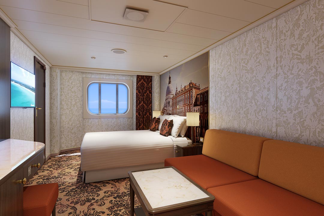 Carnival Venezia Cruise Ship Details Frontier Cruises