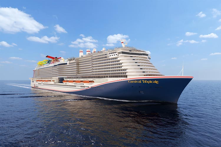 Carnival Tropicale
