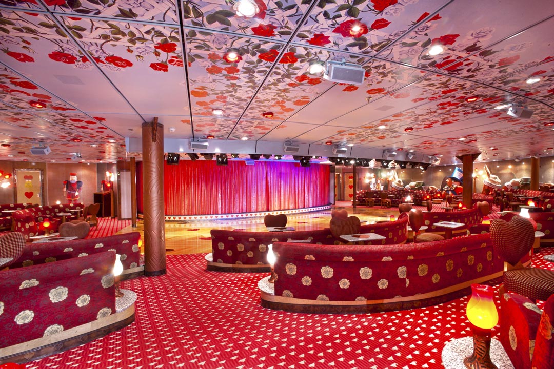 Mad Hatters' Ball Lounge