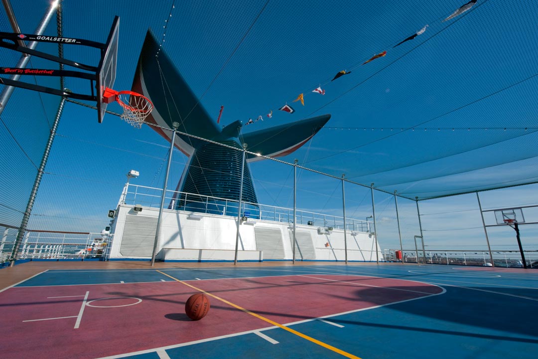 Dream Team Basketball Court