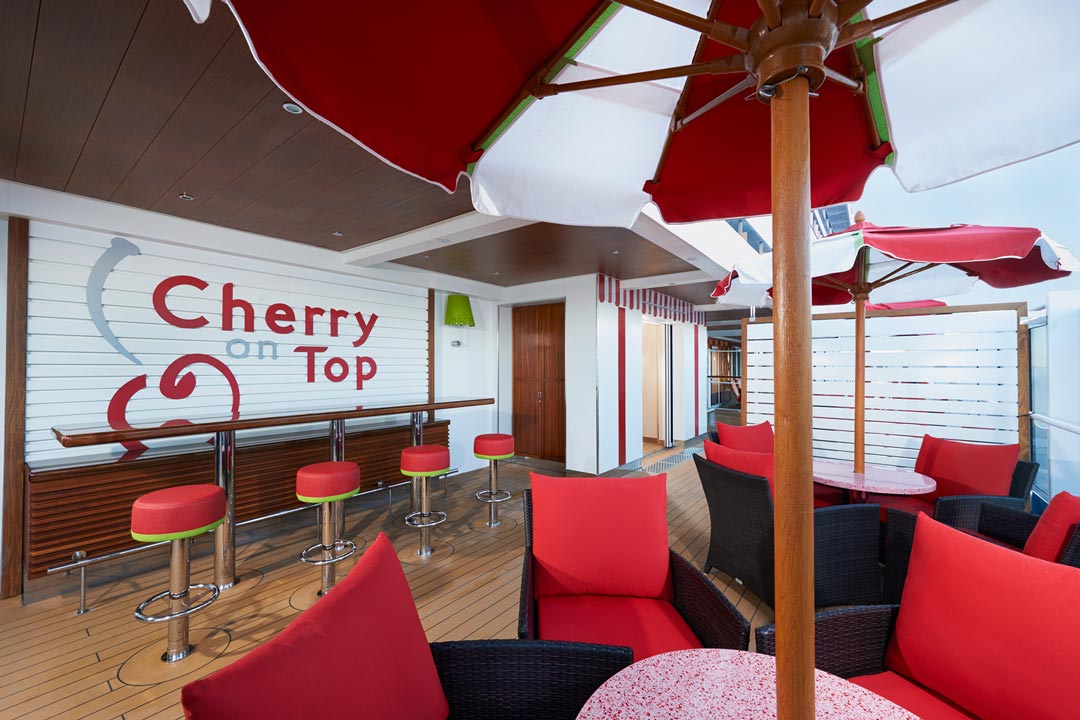Cherry On Top: Outdoor Seating