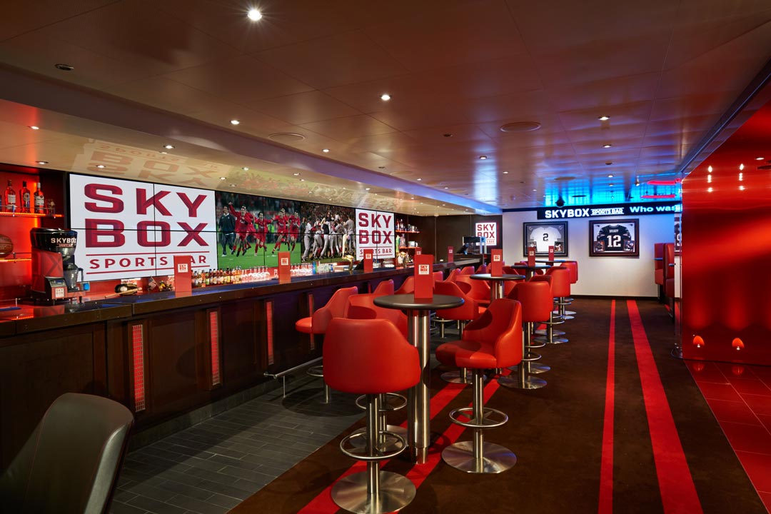 SkyBox Sports Bar