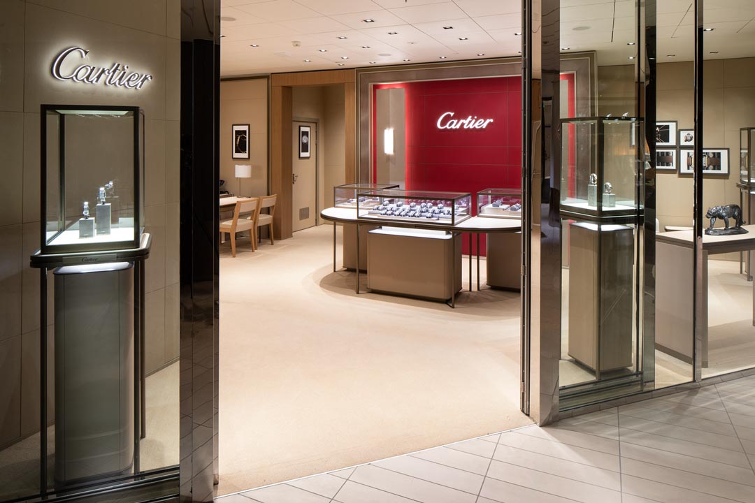 Boutiques Shops: Cartier