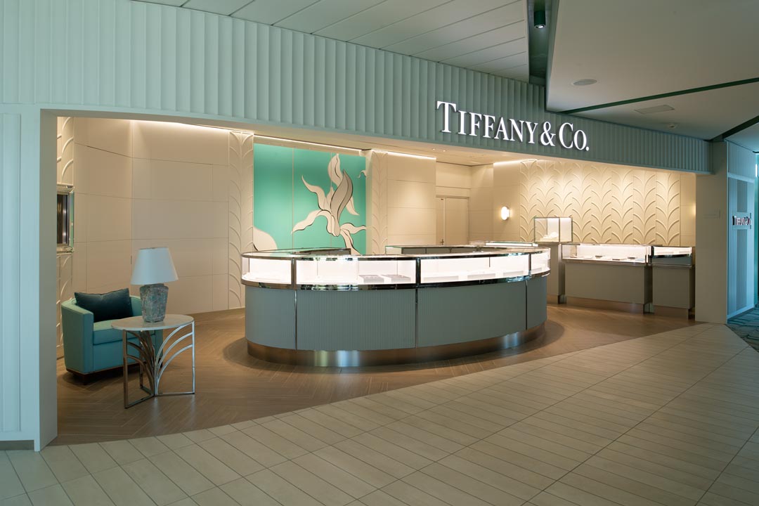 Boutiques Shop: Tiffany & Co.