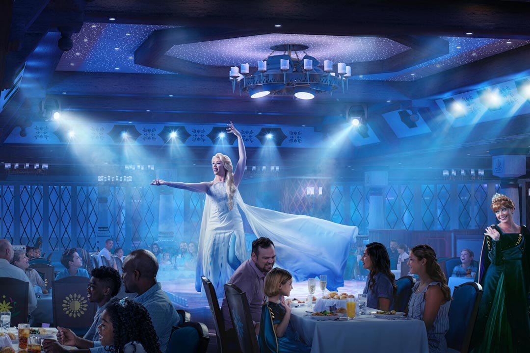 Arendelle: A Frozen Dining Adventure