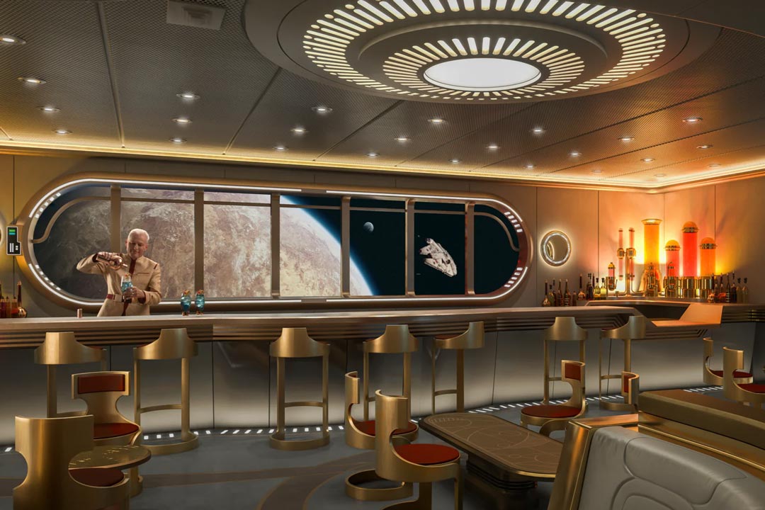 Star Wars: Hyperspace Lounge