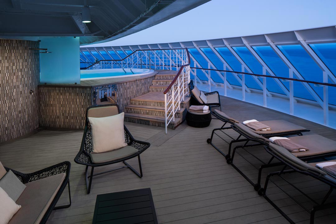 The Sanctum Terrace