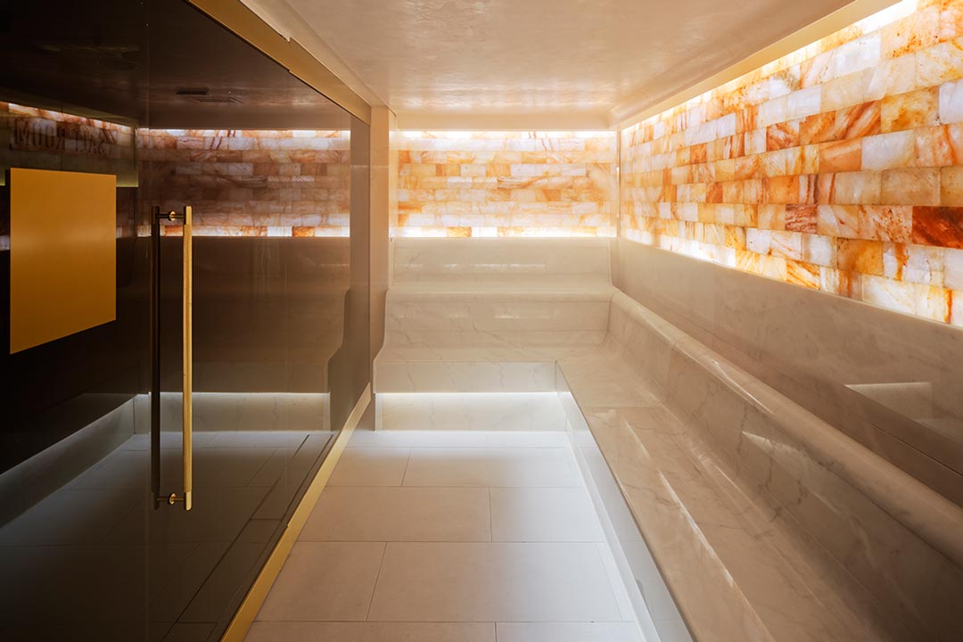 Mandara Spa: Salt Room