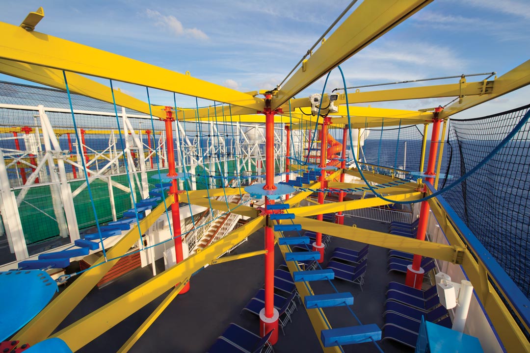 Sports Complex - Ropes Course
