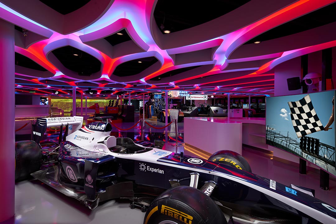 Galaxy Pavilion: F1 Simulator