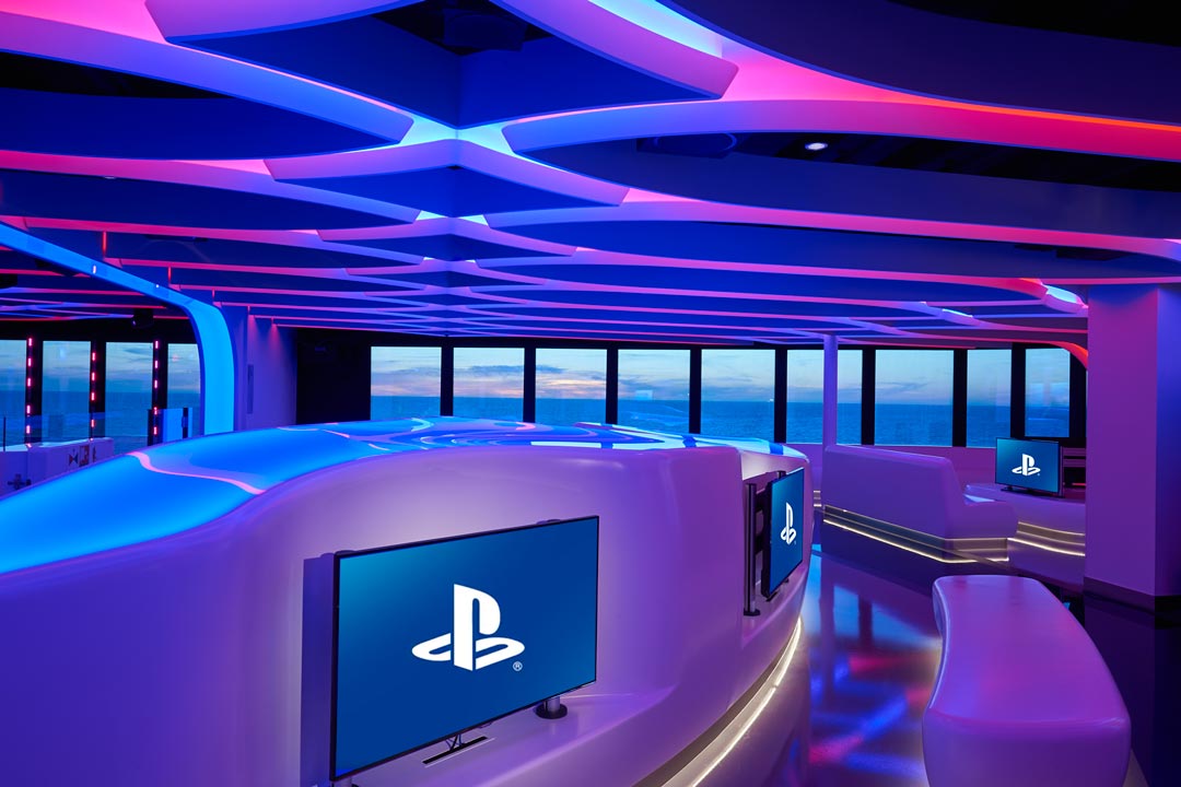 Galaxy Pavilion: PlayStation