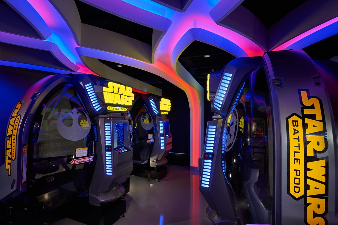 Galaxy Pavilion: Star Wars