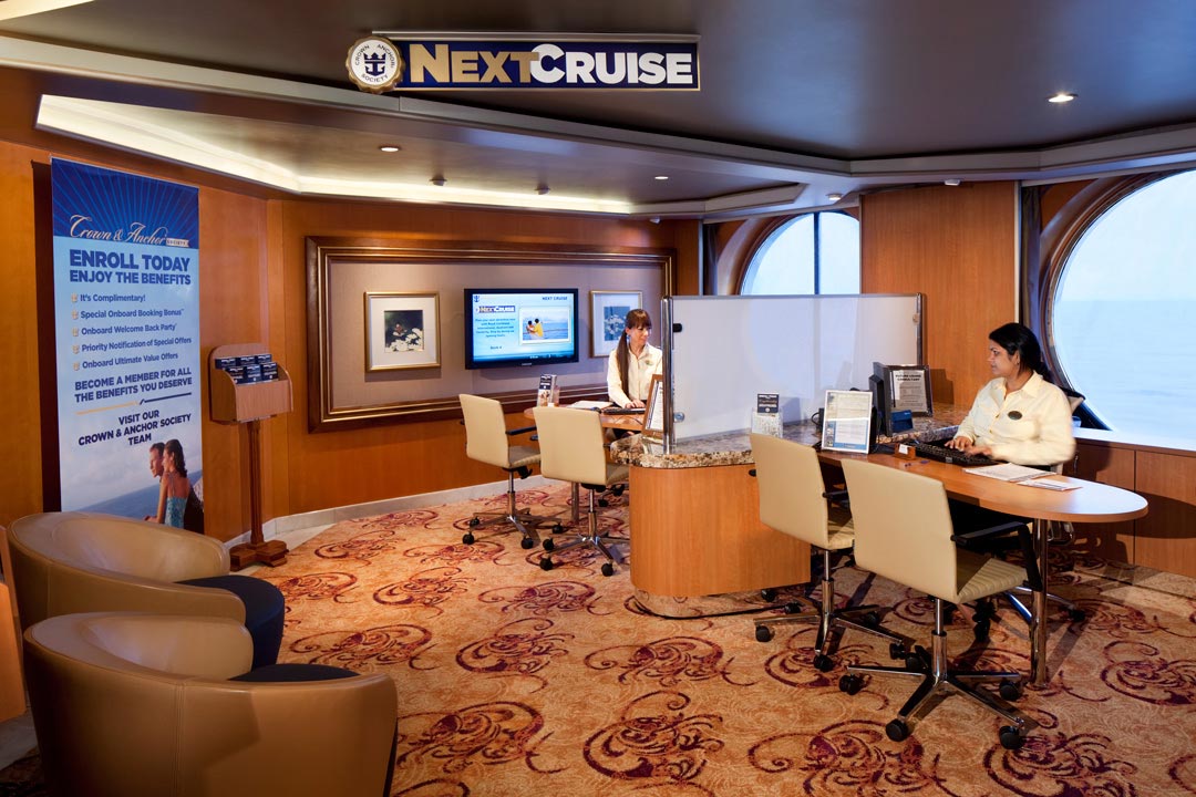 Next Cruise Sales Desk