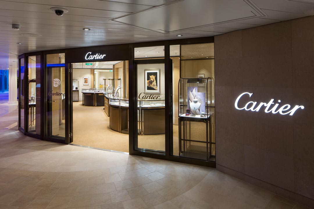 Cartier Shop