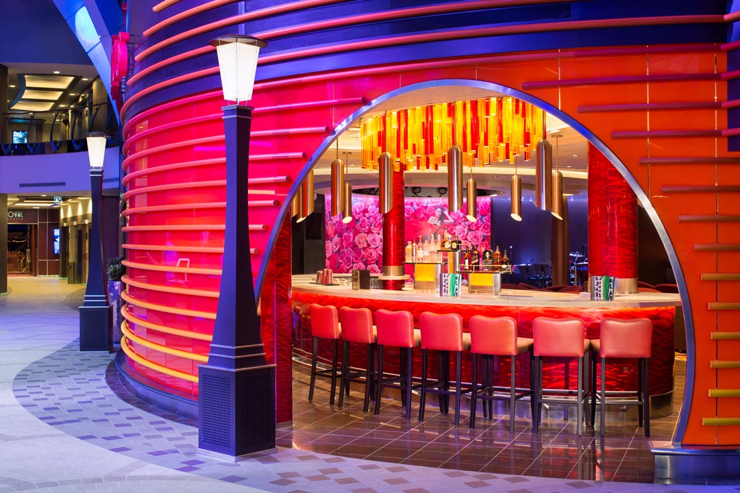 Harmony of the Seas Cruise Ship Details Frontier Cruises