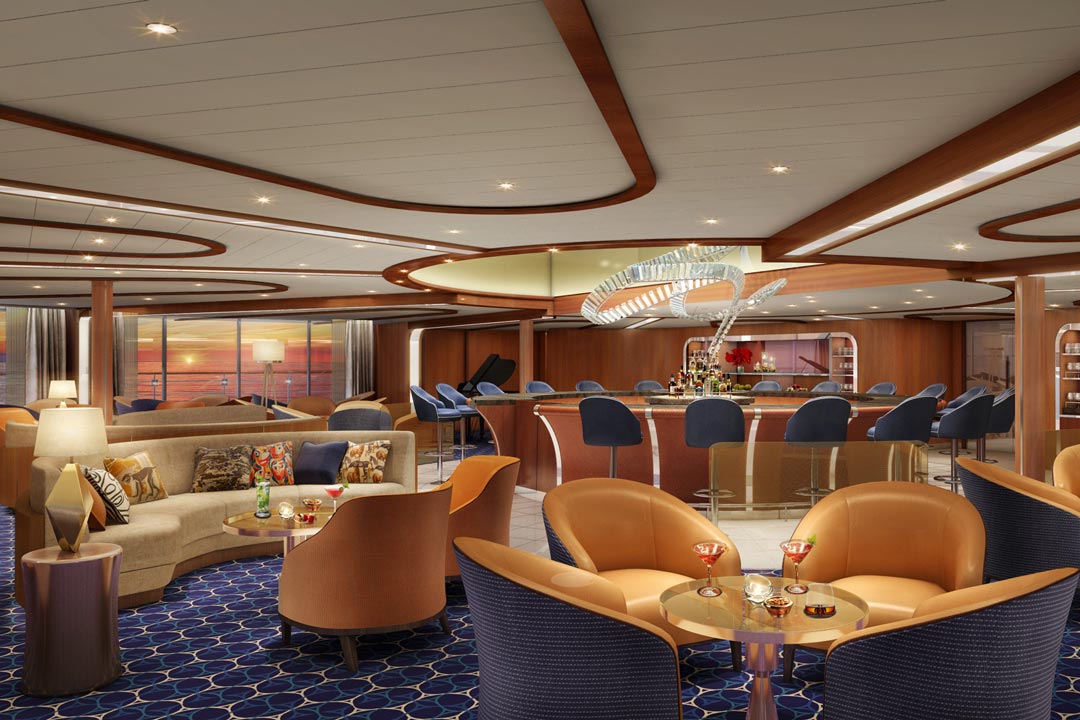 Seabourn круизный лайнер