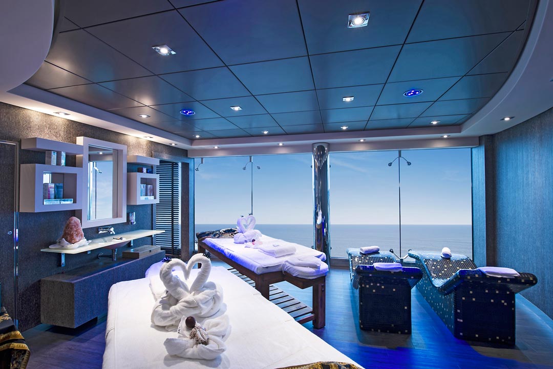 MSC Preziosa лайнер интерьер