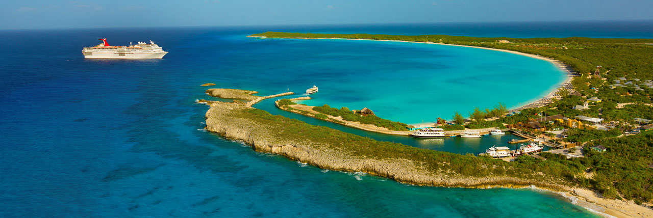 Cruise Line Private Islands